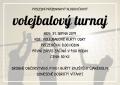 Poslední prázdninový volejbalový turnaj!